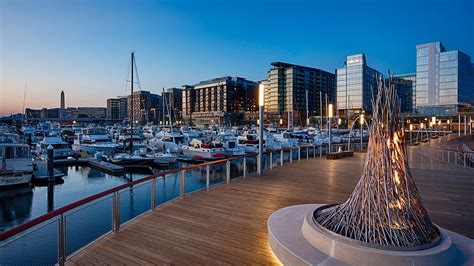 The Wharf Opens in Washington, D.C. | Condé Nast Traveler