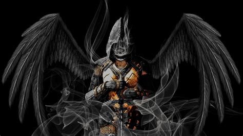 Download Fantasy Angel Warrior HD Wallpaper