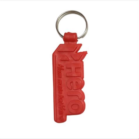 Rubber Logo Keychain, Size: 7.8x3 Cm, Rs 3.5 /piece R.K. Advertiser | ID: 23677500191