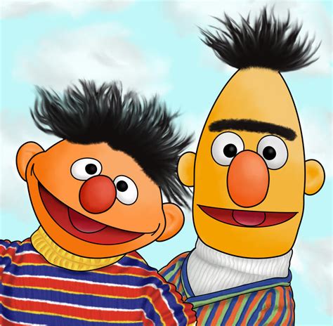 Bert n Ernie by Ruvyruv on DeviantArt