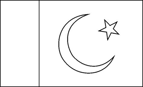 Pakistan Flag sketch,http://colorasketch.com/pakistan-flag-sketch-free ...