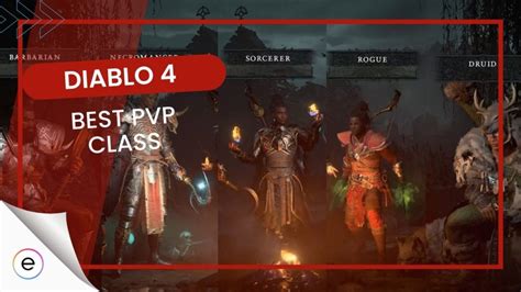 Diablo 4 Best PvP Classes [All Ranked] - eXputer.com