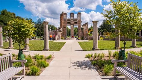 The Ruins at Holliday Park get new life