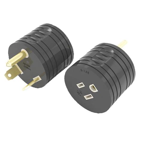 15 Amp RV Female to 30 Amp Male Adapter - Furrion I1531AD-RB - Electrical Adapters - Camping World