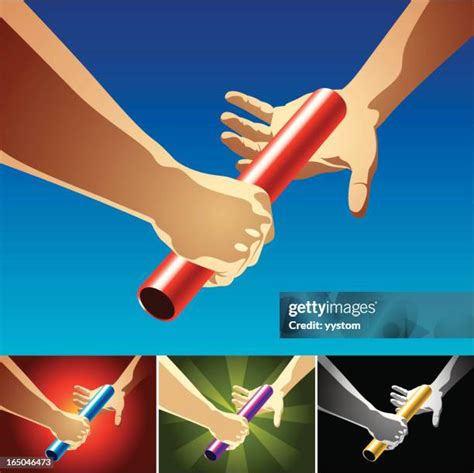 Passing The Baton Metaphor Photos and Premium High Res Pictures - Getty ...