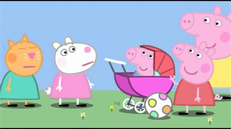 Peppa Pig The Baby Piggy Season 2 Episode 311 - YouTube