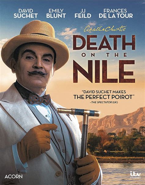 Agatha Christie's Death on the Nile (2004) Blu-ray Review: Poirot ...