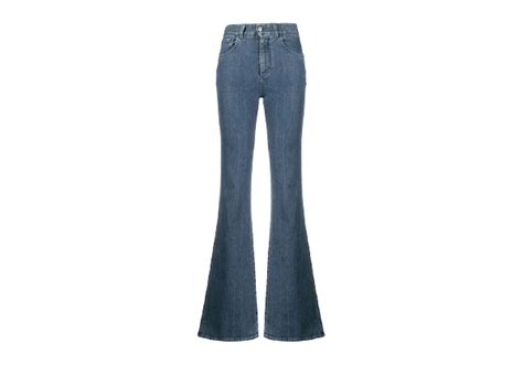 Chloé, High Waisted Flared Jeans – Katie Emily Bray