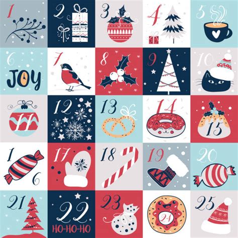 Best Advent Calendar Illustrations, Royalty-Free Vector Graphics & Clip Art - iStock