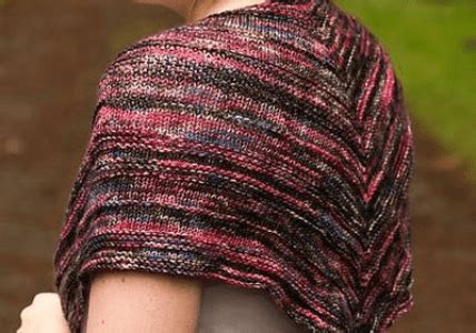 Purl Stitch Scarf Pattern - Knitting News