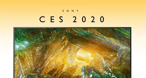 CES 2020: Sony Showcases New 8K LED, 4K OLED and 4K LED Bravia TVs | TAV