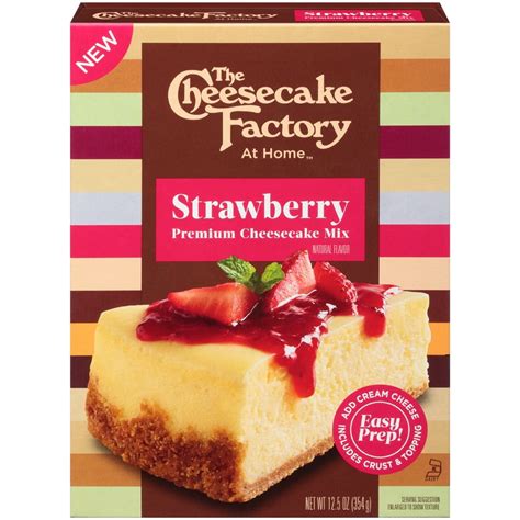 The Cheesecake Factory At Home Strawberry Cheesecake Mix, 12.5-Ounce ...