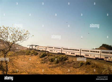 Amtrak Coast Starlight Stock Photo - Alamy