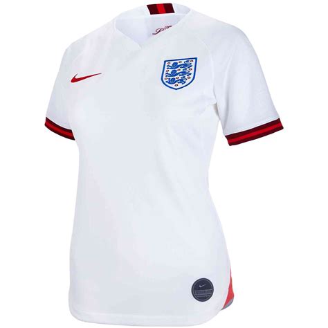 2019 Womens Nike England Home Jersey - SoccerPro