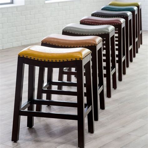 Belham Living Hutton Backless Counter Stool | Counter stools backless, Kitchen bar stools ...