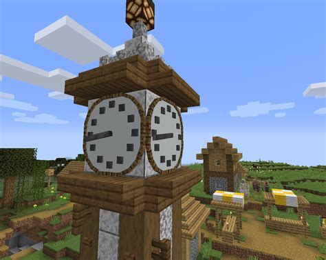 Minecraft Clock Tower