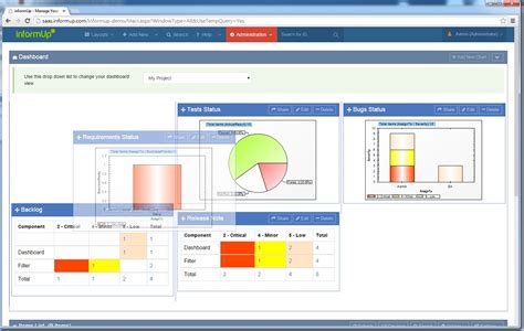 Bug tracking system of InformUp - BugUp tracker software