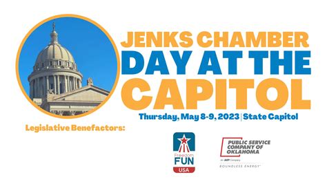 Day at the Capitol 2023 - Jenks Chamber of Commerce