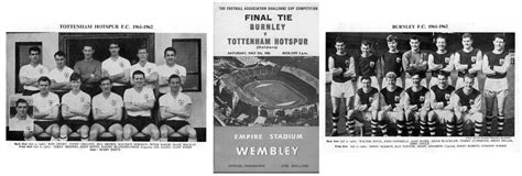 1962 FA Cup Final Match | Tottenham Hotspur vs Burnley