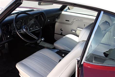 1970 CHEVROLET CHEVELLE CUSTOM CONVERTIBLE - Interior - 232031