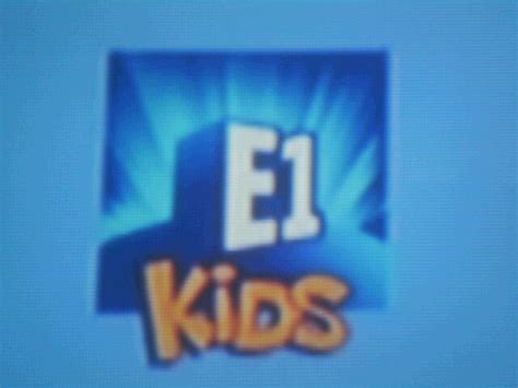 Image - E1 Kids Logo 2009.JPG | Logopedia | FANDOM powered by Wikia