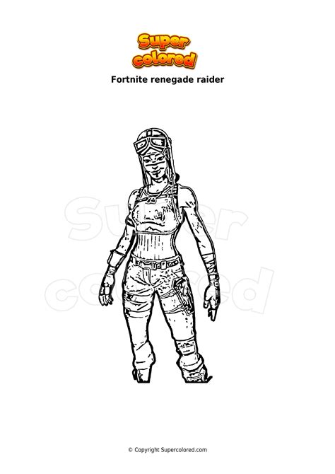 Fortnite Coloring Pages Renegade Raider Easy Coloring Pages Dolphin | Images and Photos finder
