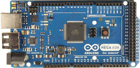 Arduino Mega ADK Pinout