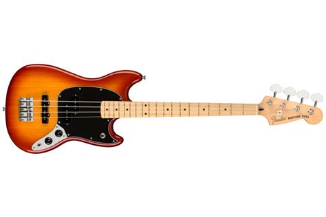 Fender Introduces the Player Series Mustang Bass PJ – No Treble