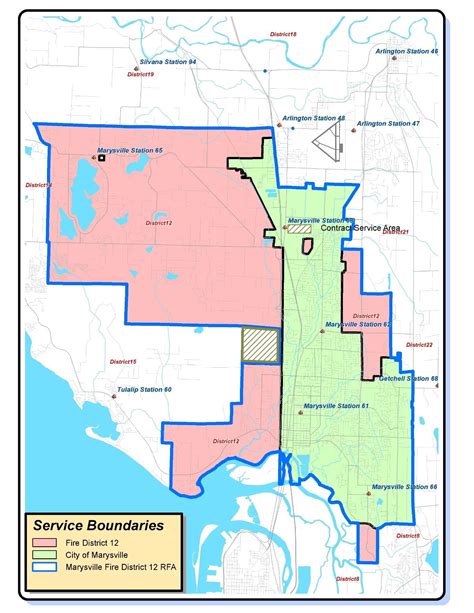 Fire District 12 Boundary Map | Marysville, WA - Official Website