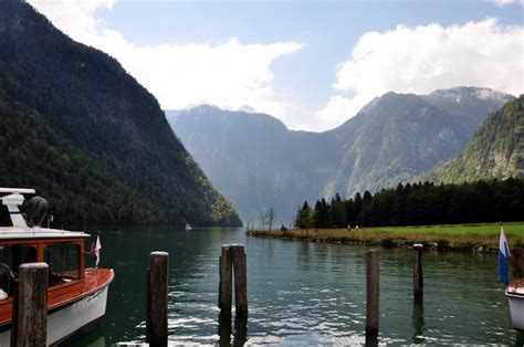 Pictures of Germany: We really enjoyed the boat tour of Lake Konigssee. We found a great water ...