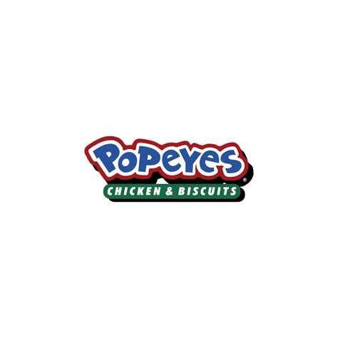 Popeyes Chicken & Biscuit Logo Vector - (.Ai .PNG .SVG .EPS Free Download)