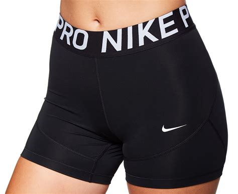 Nike Women's Nike Pro 5-Inch Short - Black | Catch.co.nz