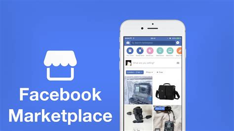 Facebook Marketplace How To List - YouTube