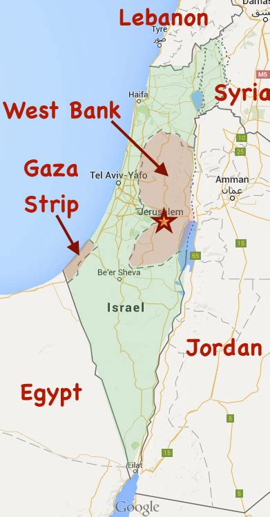 Onde está Jerusalém ? A localização de Jerusalém e distâncias para cidades