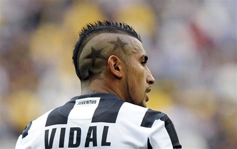 Arturo Vidal Mohawk Haircut – InspirationSeek.com