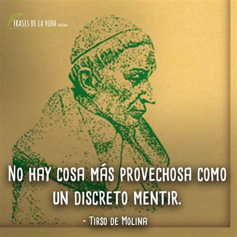 40 Frases de Tirso de Molina | Teatro, iglesia y destierro [Con Imágenes]