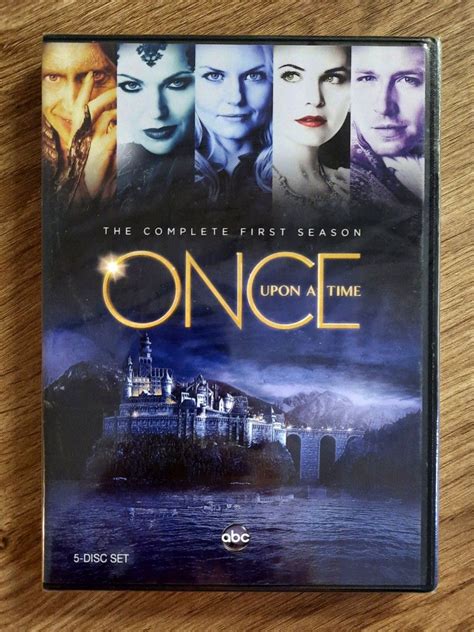 Once Upon A Time : Complete Season 1 (2011 complete 5-DVD set), Hobbies & Toys, Music & Media ...