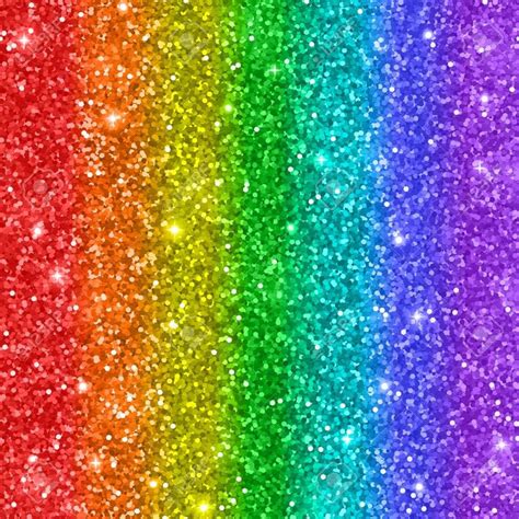 Multicolored rainbow glitter background. Vector illustration. , #ad, # ...