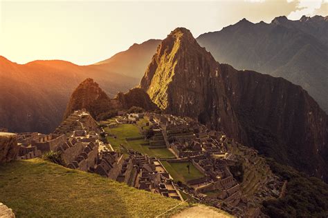 Machu Picchu Sunset by TarJakArt on DeviantArt