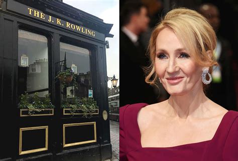 There’s a J.K. Rowling Pub in Scotland - Thrillist