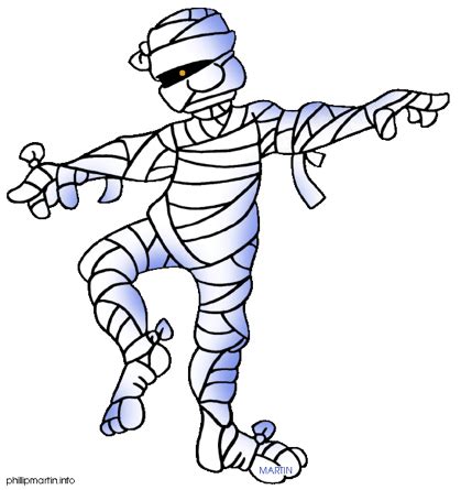 Cute Halloween Mummy Clip Art Free Clipart Images Image