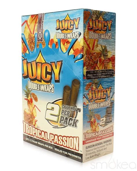 Juicy Flavored Blunt Wraps (2-Pack)– SMOKEA®