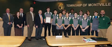 Montville High School Bowling Team Honored, Aquifer Study Discussed at ...