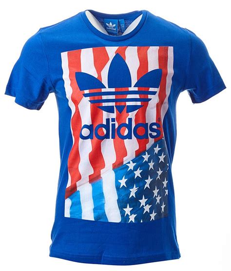 Adidas Originals Men Tee T-Shirt Adidas Logo in Black Blue Grey Red & White | eBay