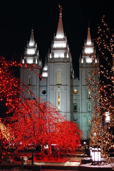 TashaLynne Photography: Temple Square Christmas Lights