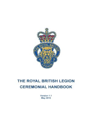 Rbl Ceremonial Handbook - Fill Online, Printable, Fillable, Blank ...