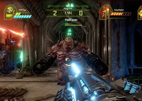 New DOOM Eternal Battlemode Gameplay - Geeky Gadgets