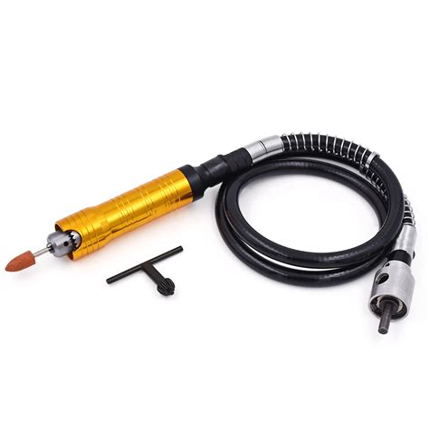 GOXAWEE Rotary Grinder Tool Flexible Flex Shaft Handpiece 0 6mm For Dremel Foredom Rotary Tool ...