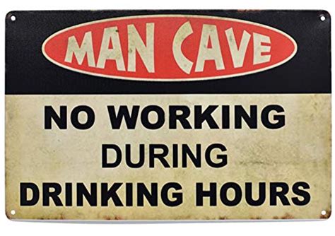 Amazon 10 Funny Man Cave Signs 2020 - Oh How Unique!