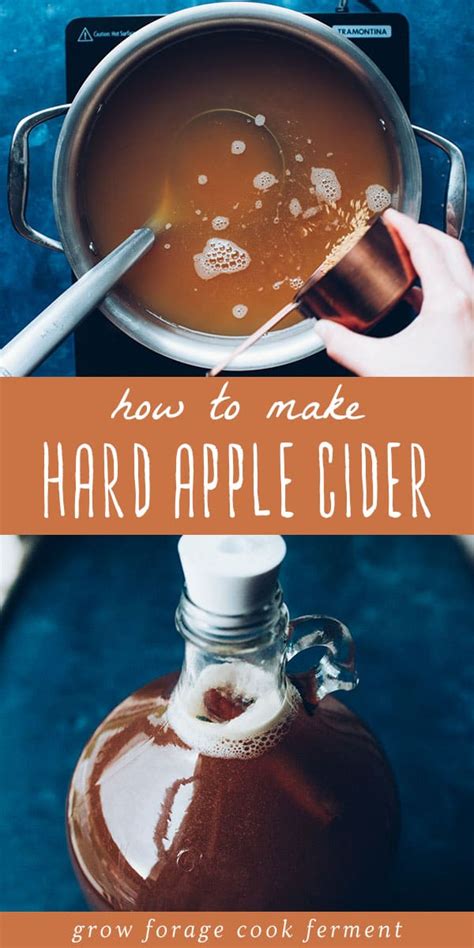 How to Make Hard Cider: Homebrew it!